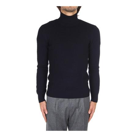 Tagliatore Turtlenecks Blå, Herre Rullekraver