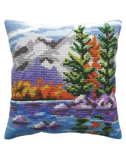 Broderipakke Pute Landskap - RTO