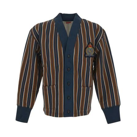Kenzo Cardigans Blå, Herre