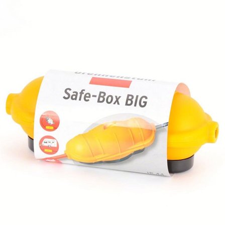 Brennenstuhl Safe-Box BIG IP 44, kabeltilkoblingsbeskyttelse, gul