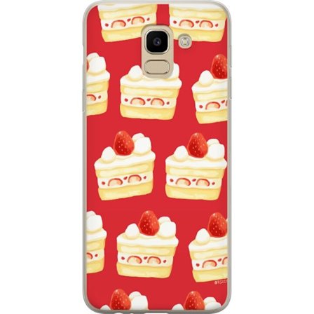 Mobilskal till Samsung Galaxy J6 med Tårta