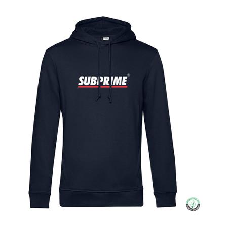 Subprime Hoodies , Blauw , Heren , Maat: L