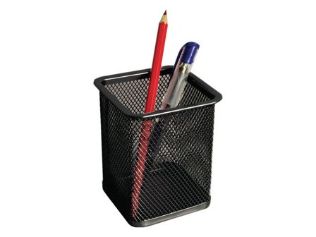 Pennkopp nät metall 80x100mm svart - Lyreco - Kontorsmaterial - Till skrivbordet - Penn och Prylställ