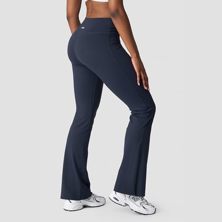 ICANIWILL Nimble Flared Tights Marinblå