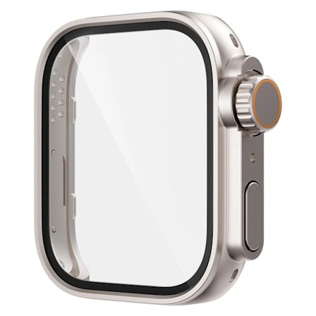 Change To Ultra Fodral för Huawei Watch Fit 4 Härdat Glas skydd + Skärmskydd för Huawei Watch Fit 4 Pro Uppgradera till Ultra