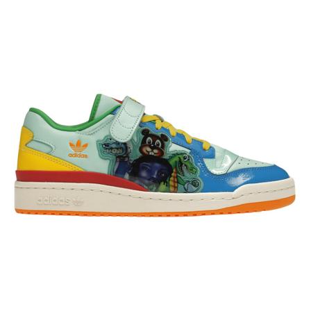 Adidas, Sneakers Blauw, Heren, Maat:42 EU