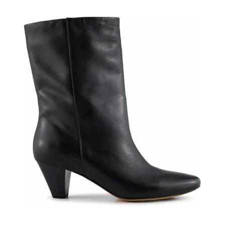 Shoe the Bear Gita Laarzen , Zwart , Dames , Maat: 40 EU Enkellaarsjes