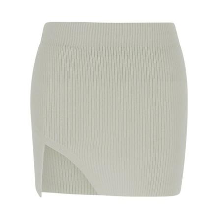 Laneus Short Skirts Hvid, Dame