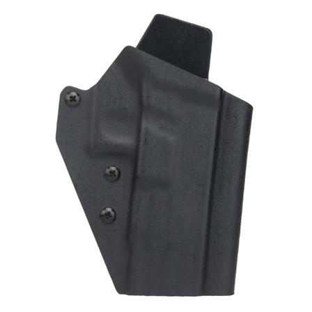 Lätt Kydex Tactical Pistol Hölster Quick Pull Sleeve för Glock 43/43X Jakt Paintball Airsoft Tillbehör BK