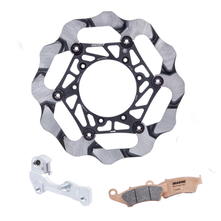 BRAKING Bat Fly Oversized Front Kit - Honda CRF 450RX 2017-2018