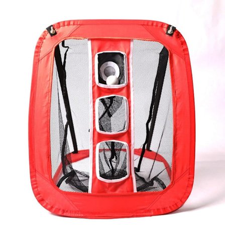 Pop-Up Golf Chipping Nett inkl. 12 baller