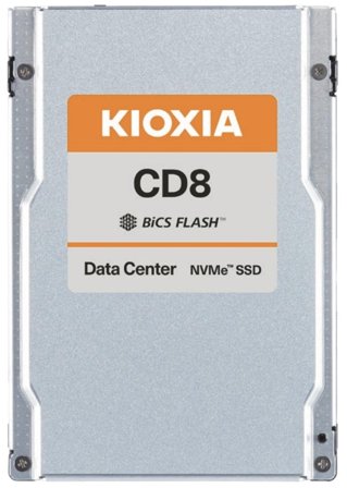 Kioxia CD8-R Series KCD8XRUG1T92 - SSD - Read Intensive - 1920 GB - datasenter SSD - PCIe 4.0 x4 (NVMe)