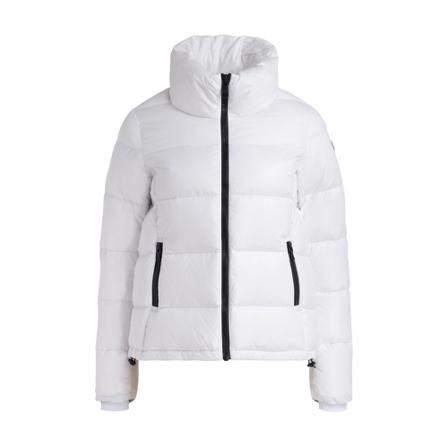 Colmar White Super Glossy Down Jakke Hvid, Dame, Størrelse: 3XL