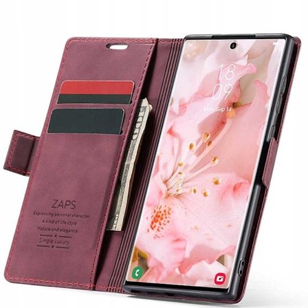 Spacecase Fodral Till Samsung Galaxy S23 Ultra Cherry Phone