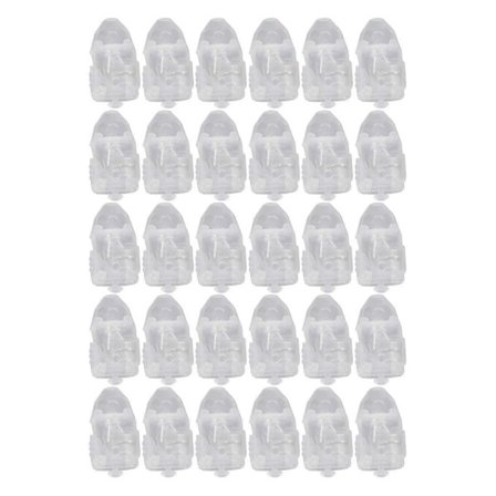 30 st Små LED-lampor Lyktor LED-festljus Superstarkt LED-ljus LED-lampor Ballonger Mini LED-lampor (LGL)