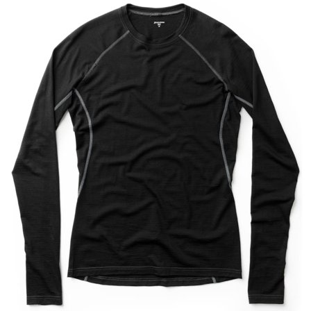Houdini Men's DeSoli Crew Men base layer tops Black XL