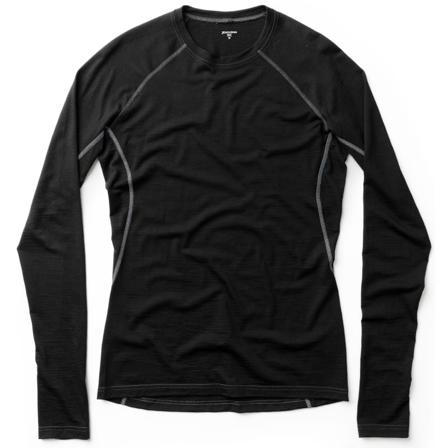 Houdini Men's DeSoli Crew Men base layer tops Black L