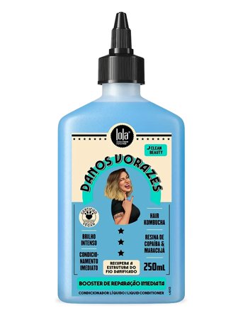 LOLA from RIO Lol Adanos Vorazes Repair Booster Conditoner - Nude - 250 ML