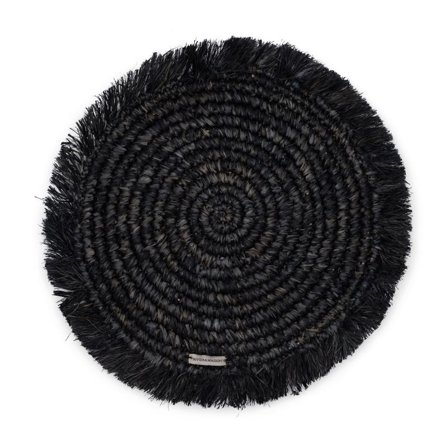 Riviera Maison Biarritz Dekkebrikke Sjøgress Ø36cm