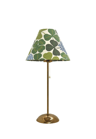 Gyllstad Lampskärm Lyckoklöver Lampskärmar Grön ONESIZE