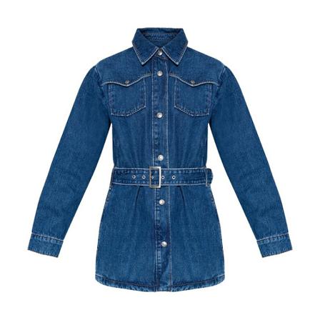 A.p.c. - Jeansjackor - Blå - Dam - Storlek: S, Dam, Storlek: S