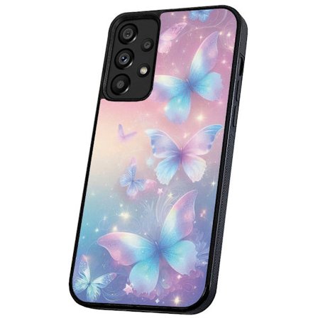 Samsung Galaxy A13 4G - Kuoret/Suojakuori Butterflies