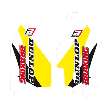 Gabelaufkleber Blackbird - Suzuki RM 125 1999-2003