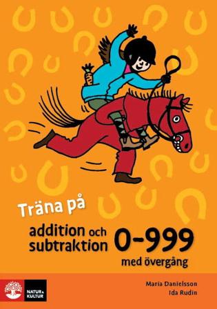Träna på matte 0-999 add & sub med övergångar (5-pack) - Bok av Maria Danielsson & Ida Rudin - Häfte