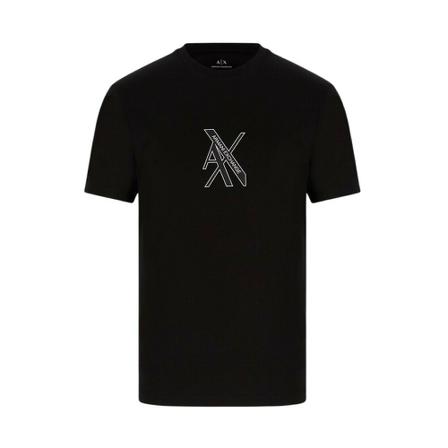 Armani Exchange Training T-Shirts Sort, Herre