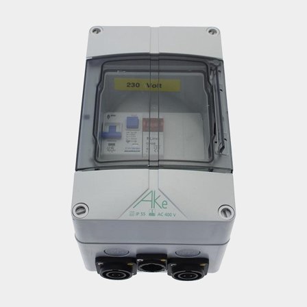 Landströmscentral ESP 2 utgångar 220V 13A