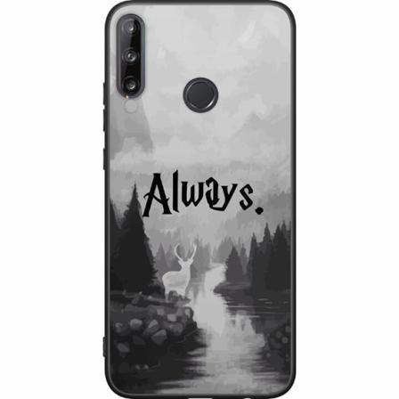 Huawei P40 Lite E Svart Skal Harry Potter Hogwarts Legacy