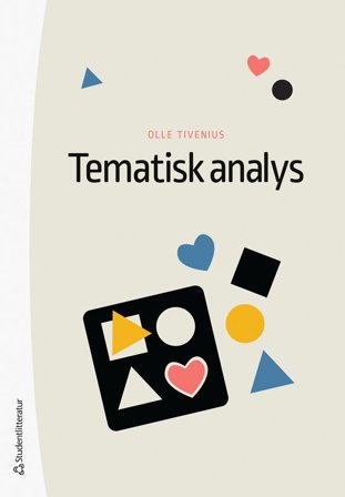 Tematisk analys, ISBN: 9789144180571