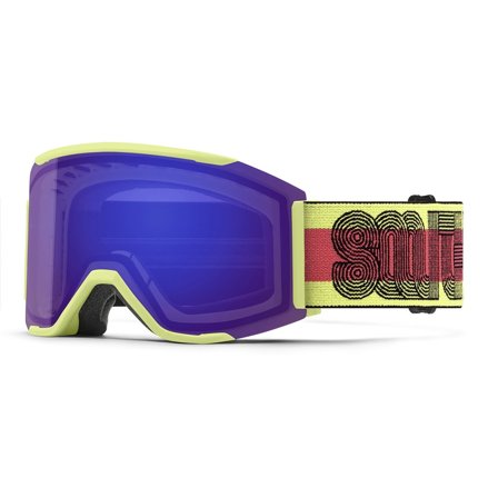 Smith SQUAD MAG - Urheilulasit - Smith - Keltaiset Goggles - Laskettelulasit