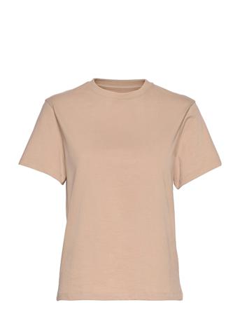 Crew Neck Regular Beige Bread & Boxers