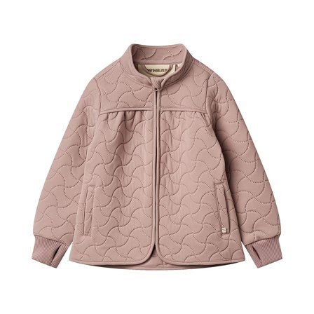 WHEAT Thermo Jacket Thilde Warm Rose Str 122/7 år, Tøj & Bolig, Børnetøj, Øvrigt