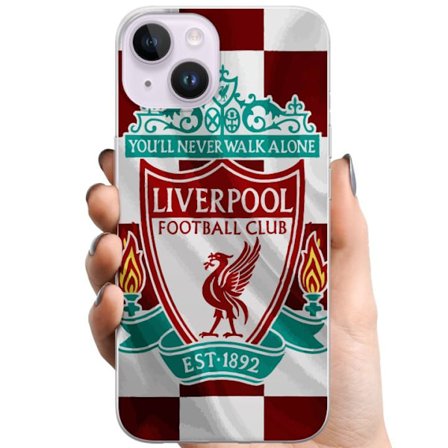 Kompatibelt Mobildeksel til Apple Apple iPhone 15 Liverpool FC