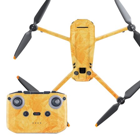 Vattentät självhäftande PVC Drone Hud Kroppsskydd Fjärrkontroll Arm Skydd för Mavic 3 Tillbehör