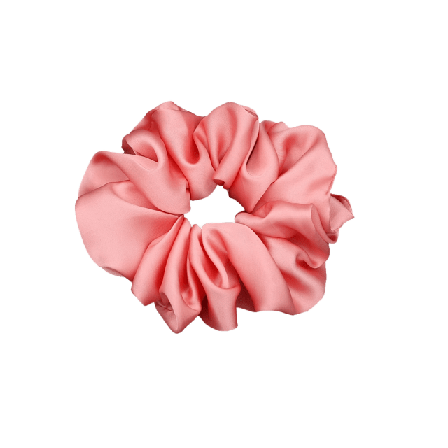Complement Stor Scrunchie I Sidenimitation Accessoarer & tillbehör Dam Orange