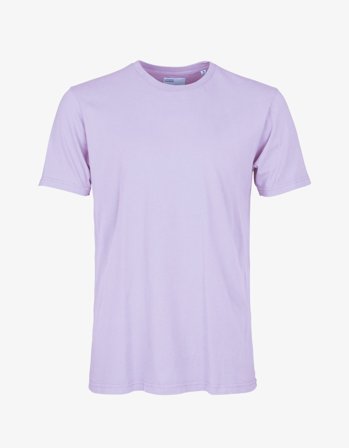 Classic Organic Tee - Soft Lavender - XL