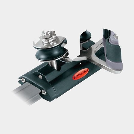 Ronstan Skotvagn med styrblock + cleat