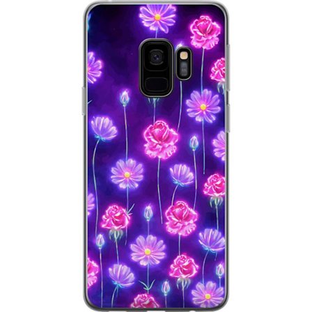 Kompatibelt Mobildeksel til Samsung Galaxy S9 Bloom Reverie Electric Petals
