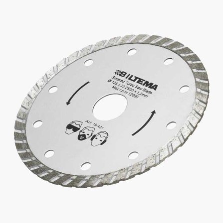 Diamantkapklinga turbo 180 mm