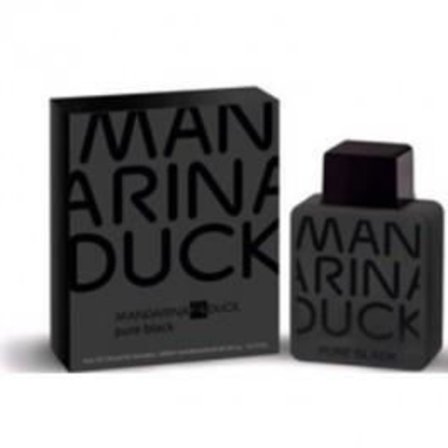 Eau de Toilette - Mandarina Duck - PURE HOMME NOIR - 100 ml - Til Mænd - Elegant Parfume
