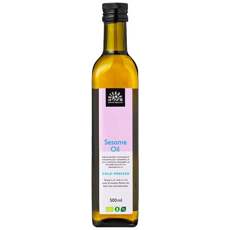 Urtekram Sesamolie Koldpresset Italien Ø 500 ml, Helse & Madvarer, Olier & Eddike, Øvrigt