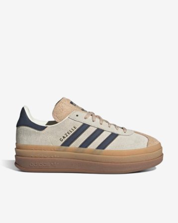 Adidas - Gazelle Bold W - Cream/Indigo