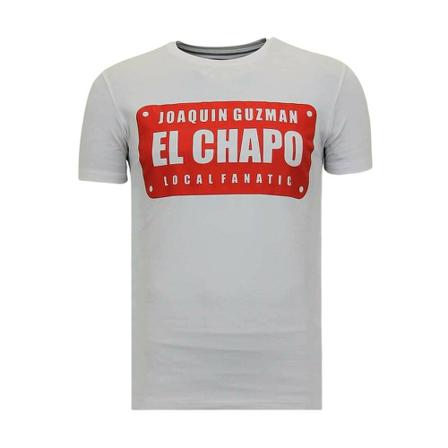 Local Fanatic - T-shirts - Vit - Herr - Storlek: L, Herr, Storlek: L