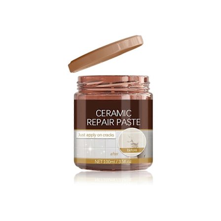 Flisereparationspasta Keramisk reparationspasta, marmor porcelæn sten og kvarts bordplader reparation til keramisk porcelæn revner ridser reparation 