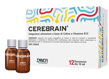 Cerebrain 12 Flaconcini 10ml - Integratore Concentrato Mente