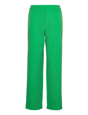 Vikammas Hw Tailored Pant Trousers Suitpants Grön Vila
