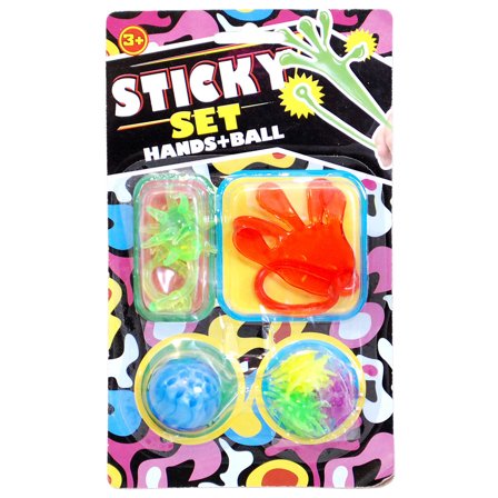 Hand & Bollar Klibbiga 6-pack